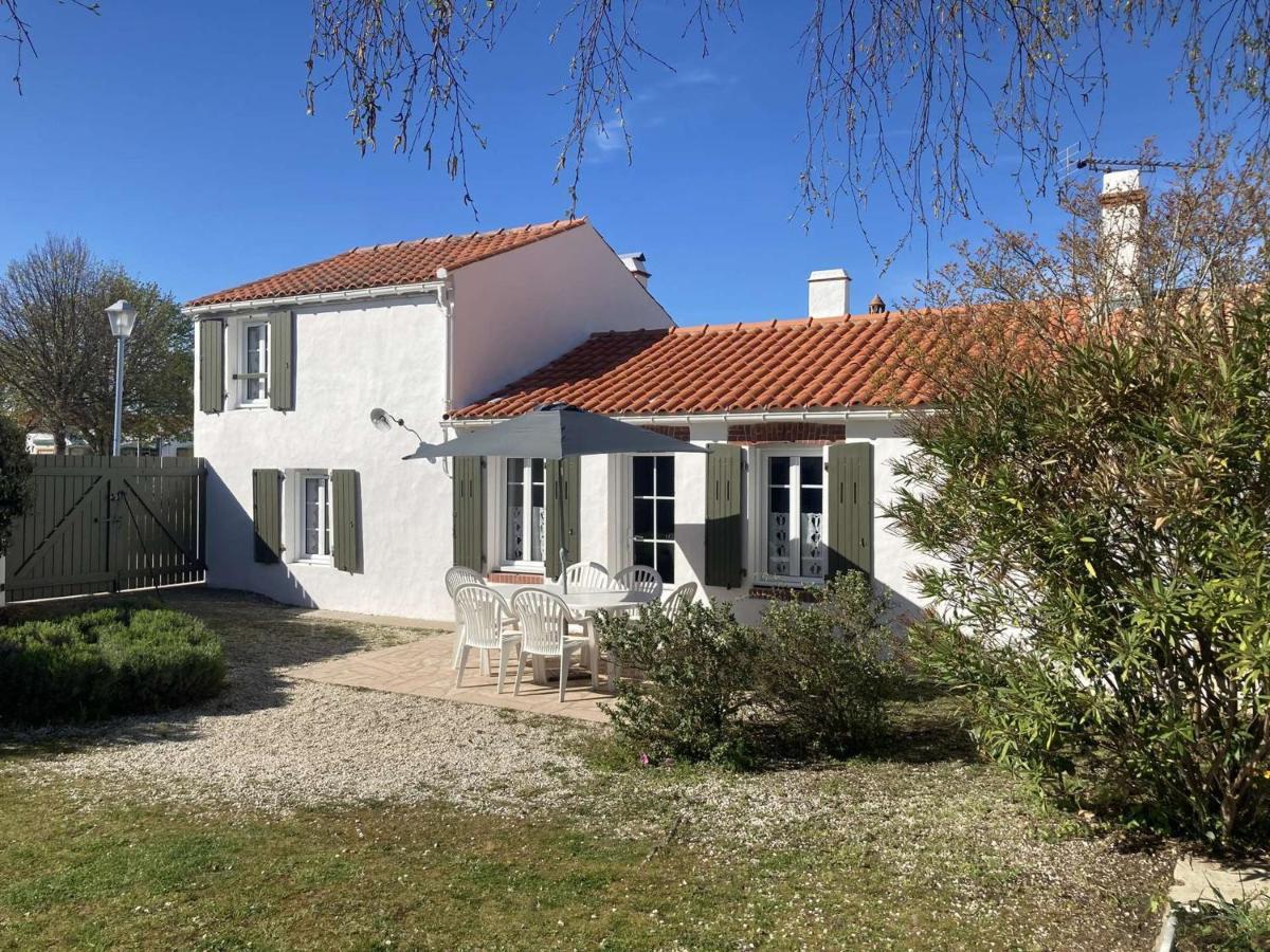 Maison Charmante 6 Pers, Jardin Clos, Tv Et Wifi, Proche Commerces Et Plage, Petit Chien Accepte. - Fr-1-224B-165 L'Epine  المظهر الخارجي الصورة