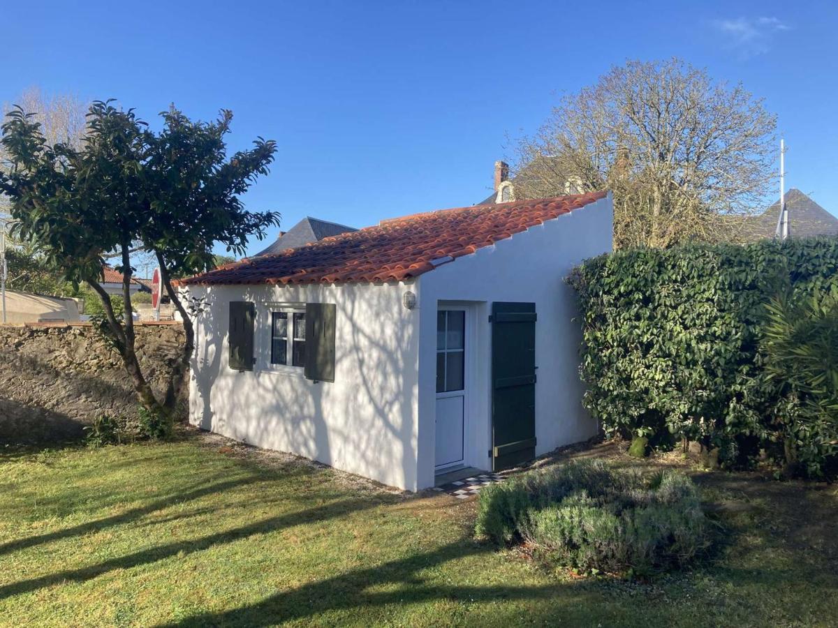 Maison Charmante 6 Pers, Jardin Clos, Tv Et Wifi, Proche Commerces Et Plage, Petit Chien Accepte. - Fr-1-224B-165 L'Epine  المظهر الخارجي الصورة